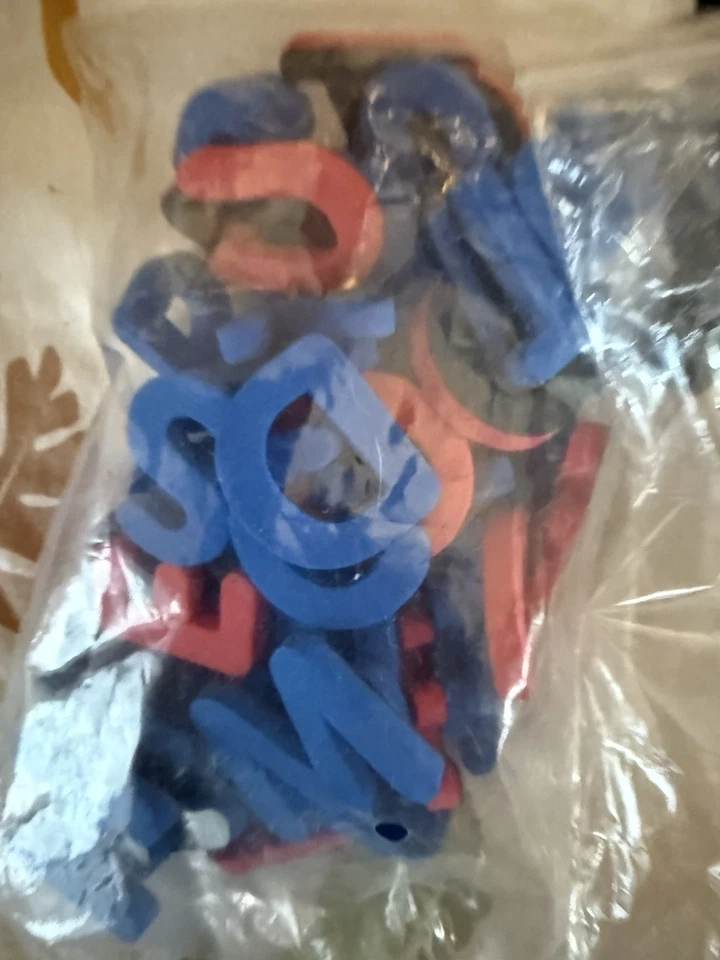 Magnetic, Letters, Numbers, Learning - Image 3 of 3