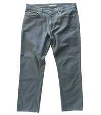 RODD & GUNN Gray 38S Straight Fit 5 Pockets Cotton Elastane Stretch Machine Wash