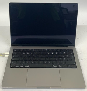 Apple MacBook Pro A2442 14,2" M1 PRO 16GB RAM 512GB SSD Grade D ohne Display