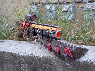 Custom Xshot Caliber Repaint Mod