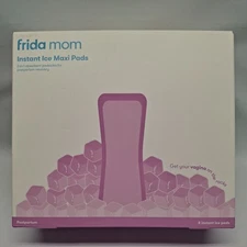 Frida Mom Instant Ice Maxi Pads Postpartum Recovery Absorbent 8 Pack NEW/J