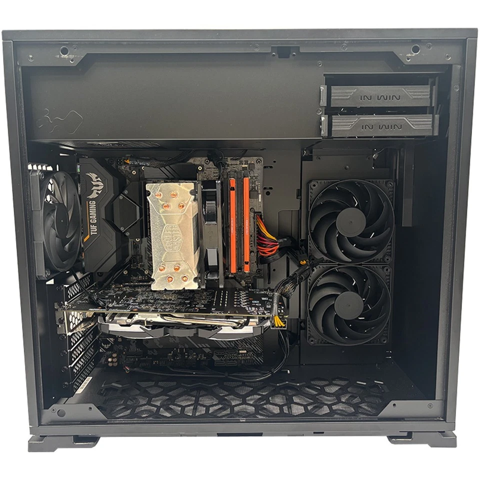 CyberPower Gaming PC Tower Ryzen 9 3900X 64GB RAM 512GB SSD+4TB HD RX580 Win11 - Image 4 of 4