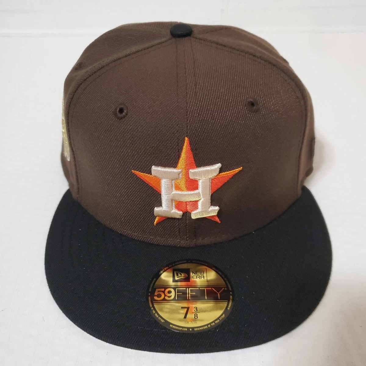 New Era Men's Brown 7 3/8 Size for sale | eBay