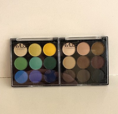 Amuse Eyeshadow Palette FK9590 Pro Artist Makeup 18 Assorted Shades Matte Tempt