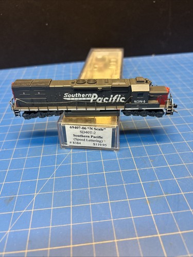 Escala N **SOUTHERN PACIFIC** SD40T-2 #8384 -- Intermountain 69407-06 | Zustand: Used