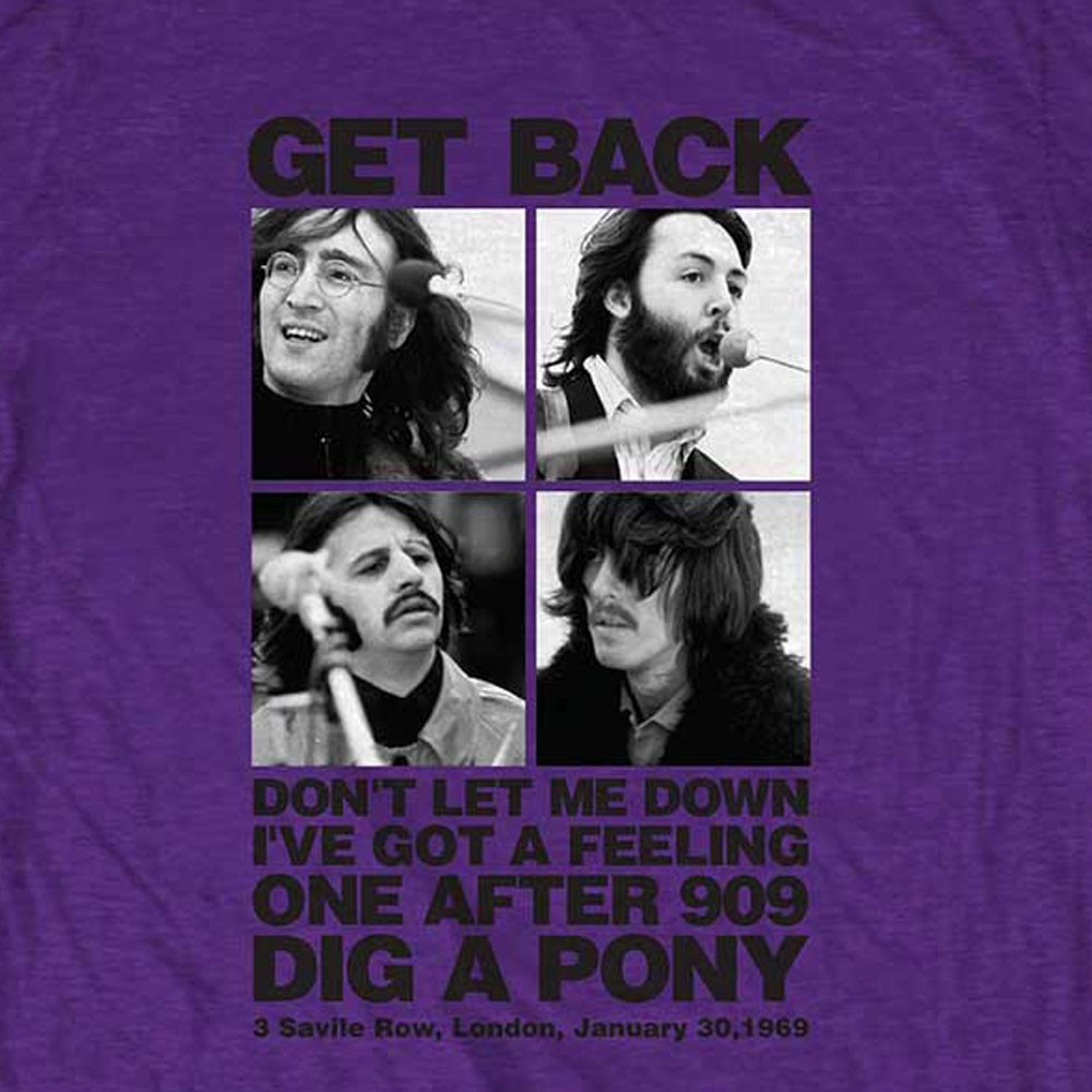 FILA Maglietta The Beatles 3 Savile Row