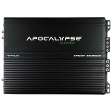 Deaf Bonce 1000W RMS 1 Ohm Class D Monoblock Apocalypse Amplifier ASA-1000.1
