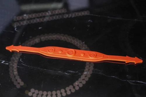 ORANGE STRAP  FOR PRINCESS WILDFLOWER Doll Woman MARX  West Johnny West