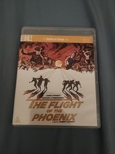 The Flight of The Phoenix Blu-ray Region B James Stewart MASTERS OF CINEMA RARE