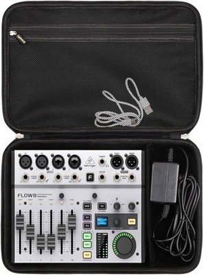 Hard Storage Case, Fit for Behringer FLOW 8 / Xenyx 802 Premium 8-Input Digital