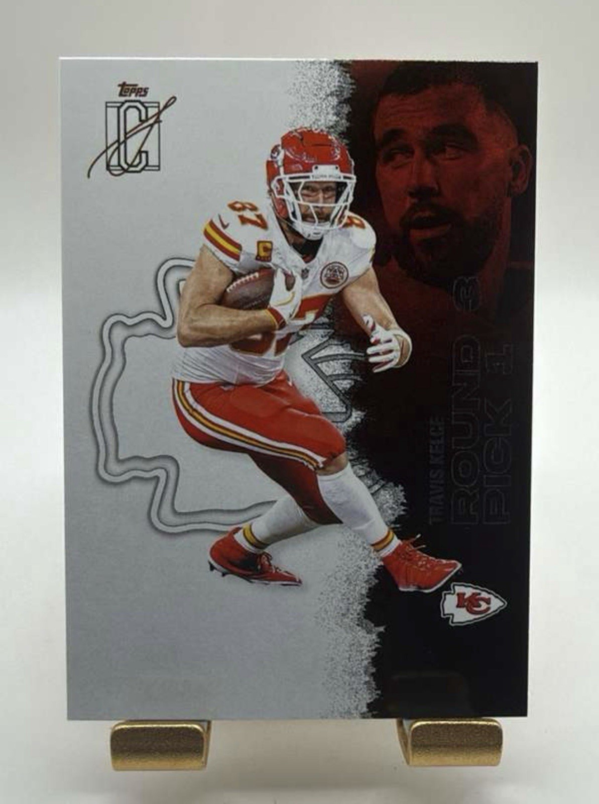 2025 Topps Signature Class - Travis Kelce #80 - Kansas City Chiefs