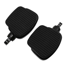 10mm Footpegs Footrest Mini Floorboard Universal For Harley Kawasaki Yamaha