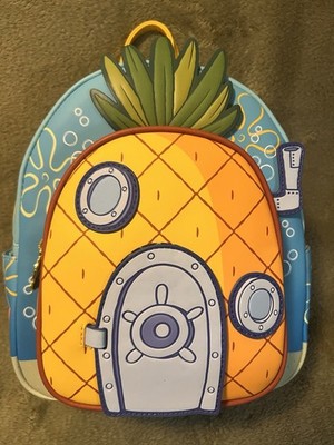 Loungefly Nickelodeon Spongebob Squarepants Pineapple House Mini Backpack