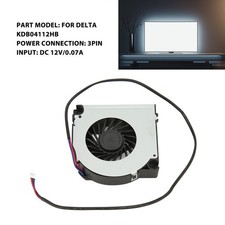 Cooling Fan For 12V 0.07A 3Pin Aluminium Alloy ABS Light Durable CPU BEA
