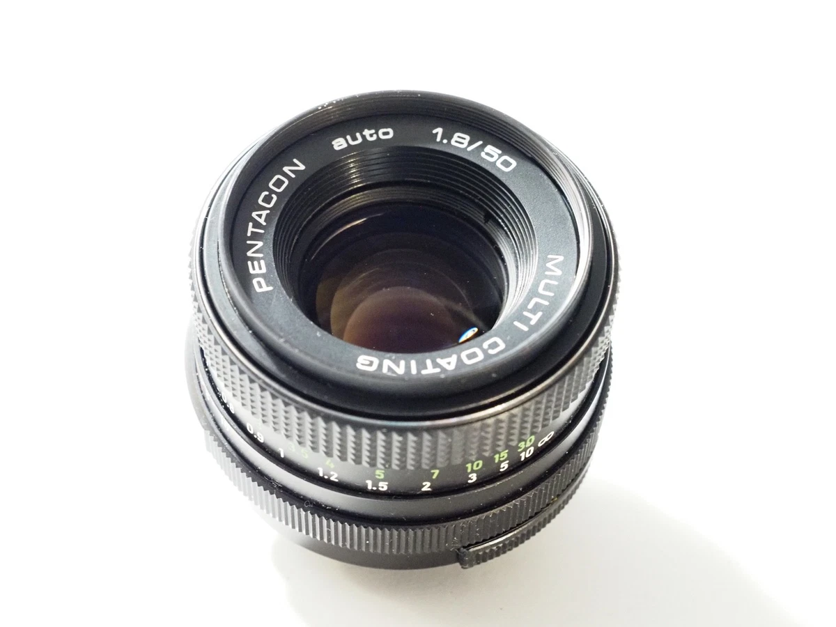 Pentacon f/1.8 Camera Lenses 50mm Focal for sale | eBay
