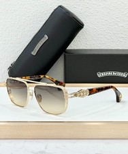 Chrome Heart CH8304 Unisex Sunglasses Top Quality Size: 59  16-152