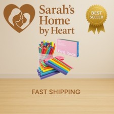 47 pcs 7'' Hair Curlers Rollers Flexi Rods Flexible Curling Rods Set No Heat ...