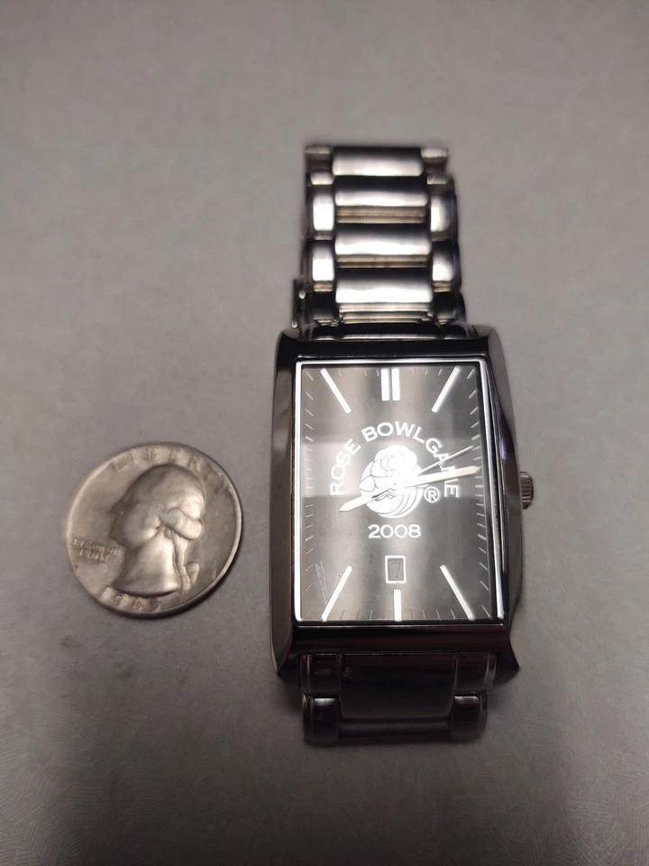 Reloj Rose Bowl 2008 USC Trojans Illinois lucha illinis jugador de fútbol americano Foto 2 de 4