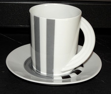 Rosenthal Cupola Strada Linea Studio Tazzina Caffè con Piattino 1° Scelta Qualità