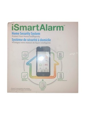 iSmart Alarm Deluxe Home Security System Wireless Brand New Sealed