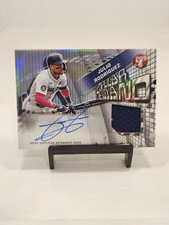 2025 Topps Pristine Julio Rodriguez On Card Auto /30 Popular Demand Relic