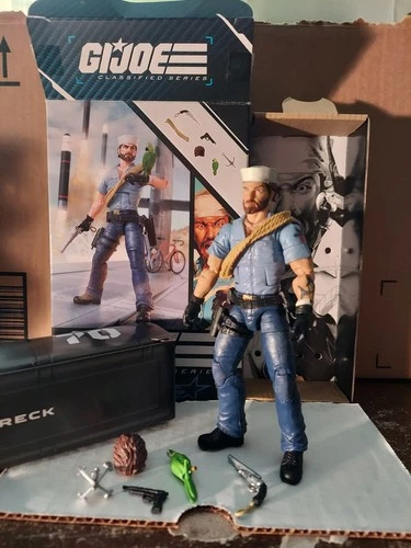 GI Joe Classified Shipwreck by Hasbro #70