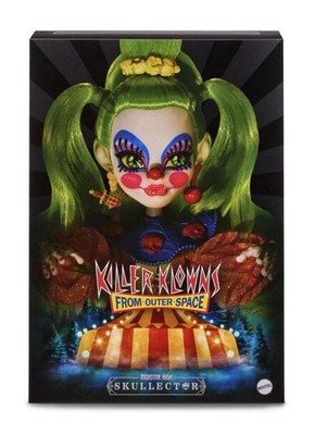   Monster High Skullector Shorty Doll Killer Klowns From Outer Space | PRESALE  