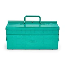 Toyo Steel ST-350 MoMA Exclusive 2 Tier Tool Box Green Durable & Seamless New