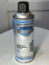 SPRAYON Flash Free Electrical Degreaser~EL848~Order # S00848000~13 oz~Brand New