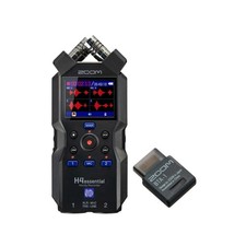 Zoom H4essential 4-Track Recorder Bundle with Zoom Bluetooth Adapter 2 Items 