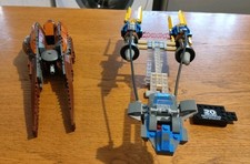 Lego Star Wars 7959 Geonosian Starfighter & 75258 Anakins Podracer - Please Read