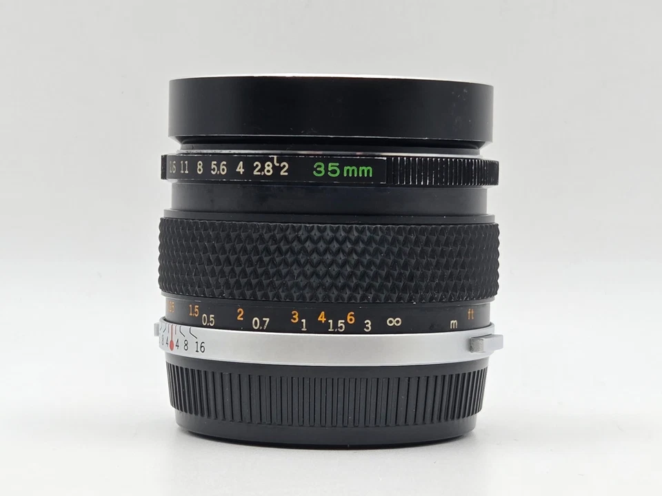 [EXC.6] Olympus OM-SYSTEM Zuiko MC Auto W 35mm f/2 Wide Angle Lens From JAPAN - Image 2 of 4