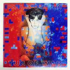 PAUL MCCARTNEY TUG OF WAR ODEON EPS81485 Japan VINYL LP