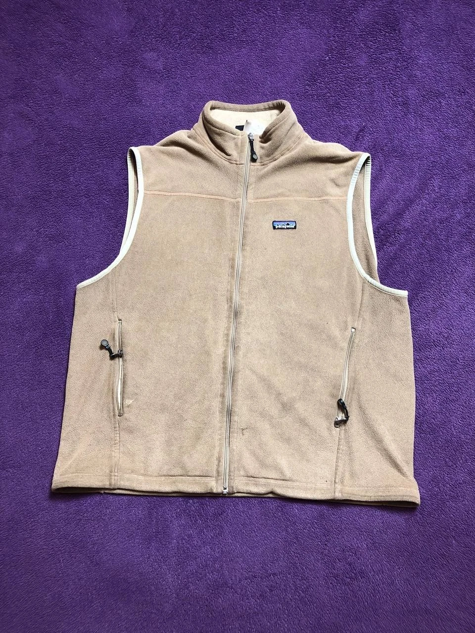 patagonia synchilla mens size XL sweater full zip vest outdoor winter rare hype