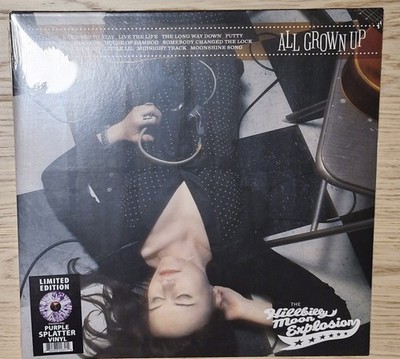 Hilly Billy Moon Explosion - All Grown Up (Purple Splatter Vinyl) RESTLESS