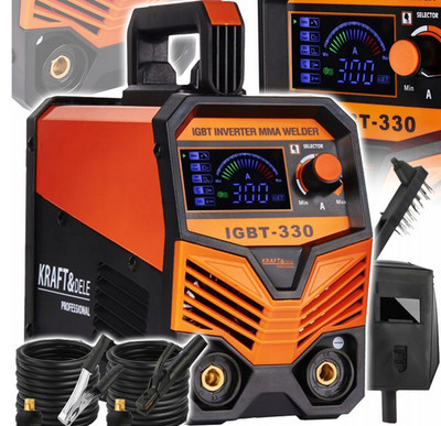 Inverter Schweißgerät MMA TIG 330A IGBT Hot Start leistungsstark mobil
