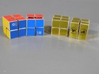 Vintage  80's or 90's  4 TWIN COMETS Shape Changing Puzzle Toys — photo 2