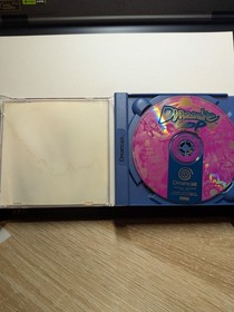 Dynamite Cop Dreamcast game, INCLUDING MANUAL and Dream Key disc