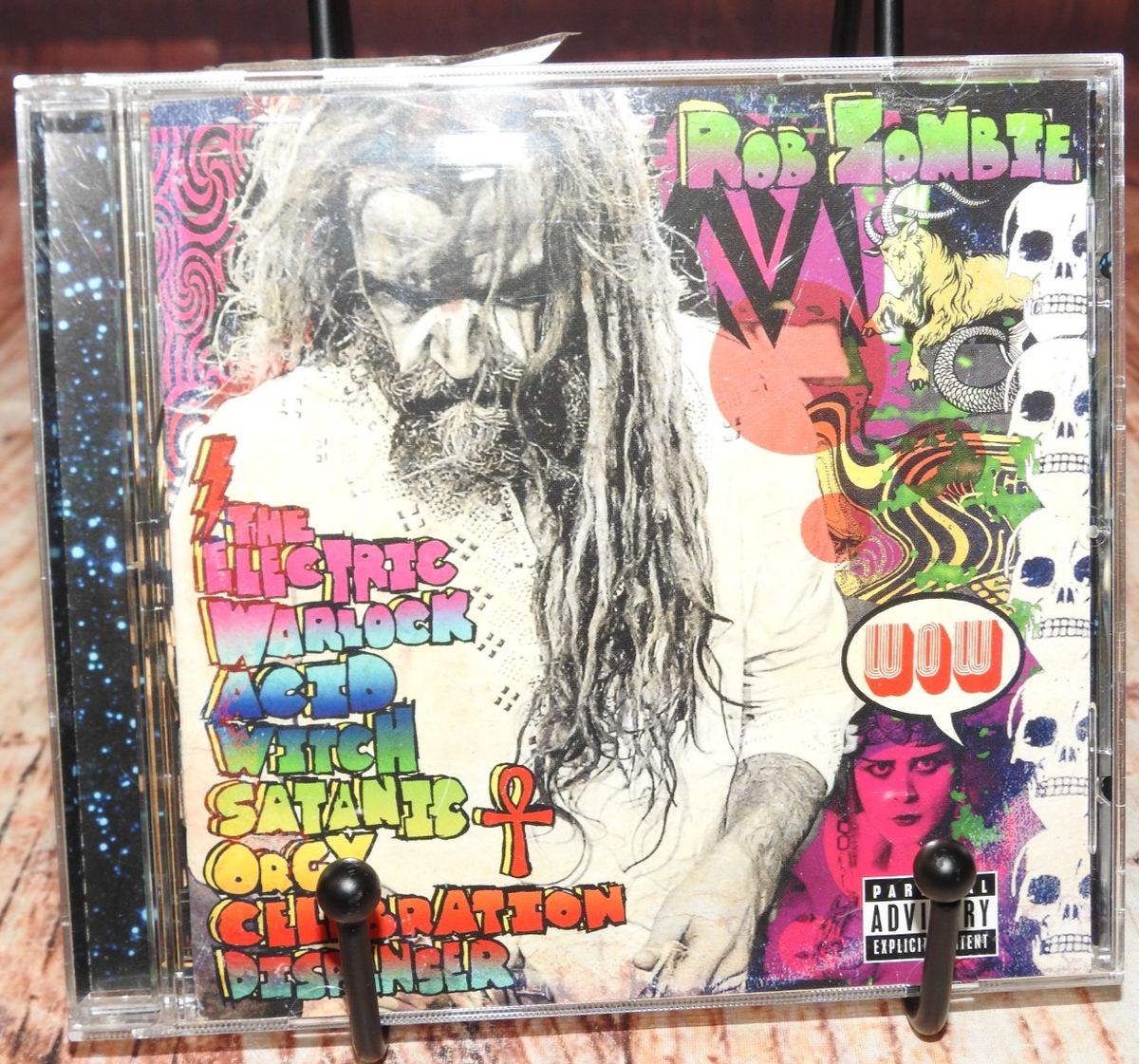 Rob Zombie Electric Warlock Acid Witch Satanic Orgy Celebration