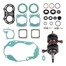 115mm Complete Engine Rebuild Kit for Yamaha Banshee YFZ350 1987-2006 +4mm