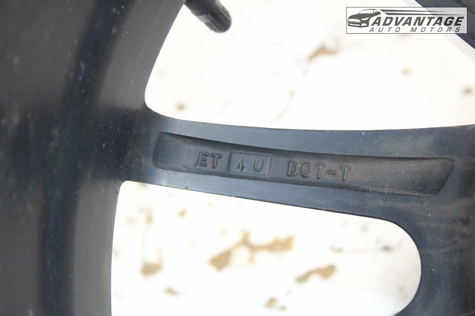 2015-2025 FORD MUSTANG WHEEL RIM 7.5J ET40 17" LIQUIDMETAL W/ CAP & TPMS SENSOR - Image 4 of 4