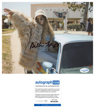 Billie Lourd Signed Autographed BOOKSMART 8x10 Photo ACOA