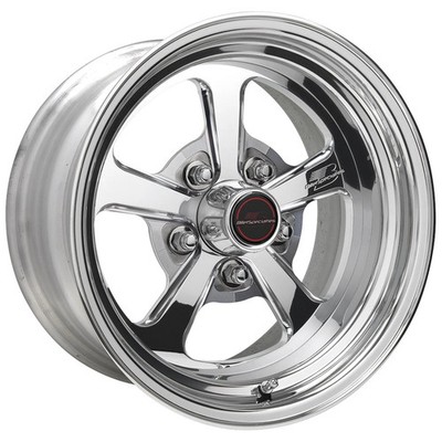 Billet Specialties RS095806155N Dominator Wheel [Size: 15''x8''] Polished Finish