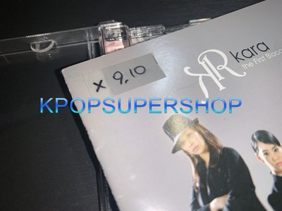 Kara 1st Album The First Bloooooming CD Good Condition Rare OOP