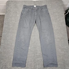 Flint and Tinder 365 Pants Mens 31x30 Slate Gray Straight Fit Made USA Chino