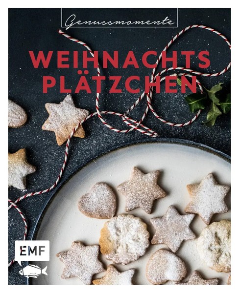 Genussmomente: WeihnachtspläTzchen Buch 64 S. Deutsch 2020 Ean 9783745901320-image