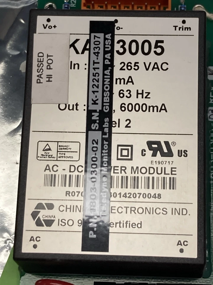 Módulo de alimentación Square D, KAM3005, AC-DC Foto 2 de 4