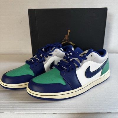 Nike Air Jordan 1 Low Herren Sneaker Größe 42 Deep Royal Blue NEU OVP TOP