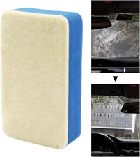 3 Stück Scheibenschwamm Auto, Fensterschwamm Fenster, Fensterschwamm Zum Fenster