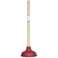 Everflow Industrial Supply 178327 5 in. Master Plumber Force Cup Plunger